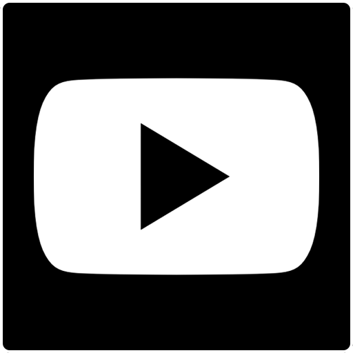 YouTube logo footer NIEUW